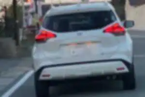 猛スピードで一時停止をせずに、わき道から出てくる。その後は加速しない。追突の危険があるためパッシングにて自車のアピールをするが、煽られたと勘違いした様子。
危険運転をした自覚はあると思われる。