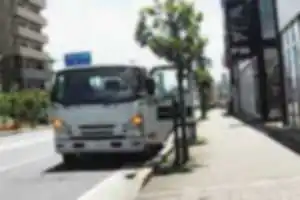 無法地帯になっている路線。記録写真は、ほんの一例。
＜記録写真＞
１）歩道をふさいで駐車し、通行を妨害
２）歩道に駐車し、さらにスマホで歩道の通行を妨害する人
３）対向自転車に向かって突っ込んでくる自転車、その後、黄色い服の人を幅寄せする自転車
４）歩道側を確認せずに、ドアを歩道側に全開してくるトラック、その後、ドアの後ろから急な飛び出し
５）急に歩道側に向かって停止し、方向指示器を遅れて出してくる乗用車