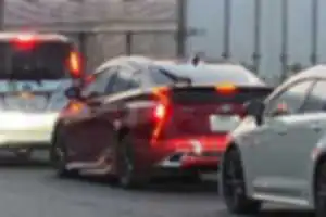 法定速度内走行している際にベタ付け煽り運転
こいつには気を付けて下さい