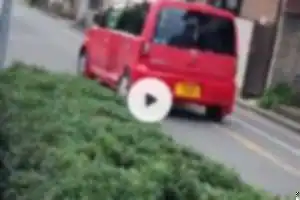 一時不停止による追突交通事故を起こした車。
その後轢いた瞬間のみドラレコの映像がないと言われる。悪質な運転手