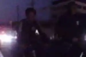 自転車の逆走、並走、無灯火。