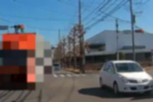 高速道路で、ここまで詰められると・・・2ｍもないくらいまで寄せているのには・・・こんな方には運転してほしくないですね。でも、社名を背負った車でここまでされるのは、そういう会社なんでしょうねー、MEIYUさん。助手席の方も喜んでいらっしゃるようですし。