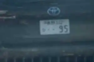 ポイ捨て常習犯。夫婦で乗車中に運転席の中年男性が、他人の土地の排水溝に火のついたタバコを捨ててました。
三菱　アウトランダー　長野　330 も　8107