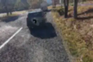 車間距離不保持　白髪じじい