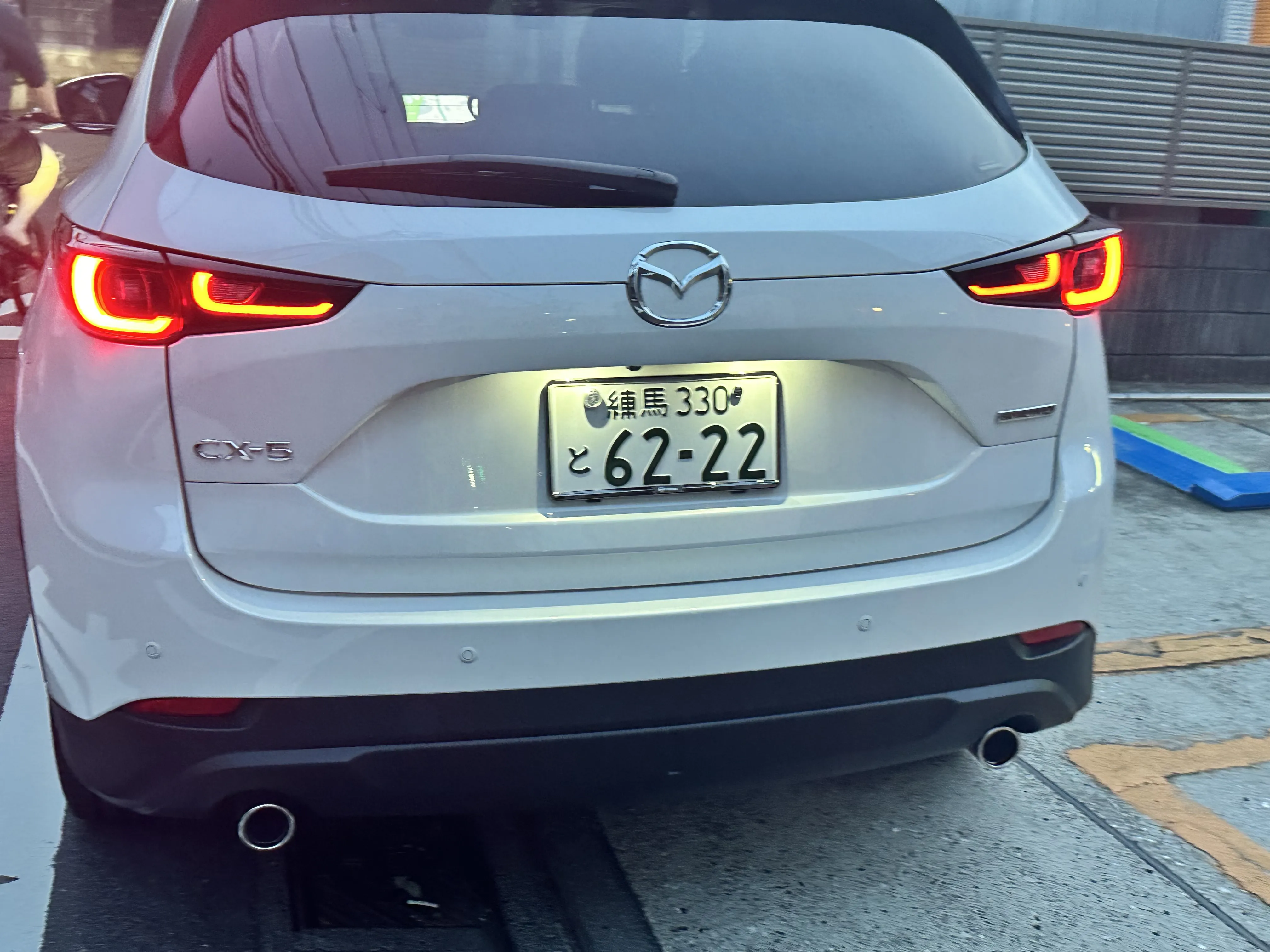 一時不停止による追突交通事故を起こした車。
その後轢いた瞬間のみドラレコの映像がないと言われる。悪質な運転手