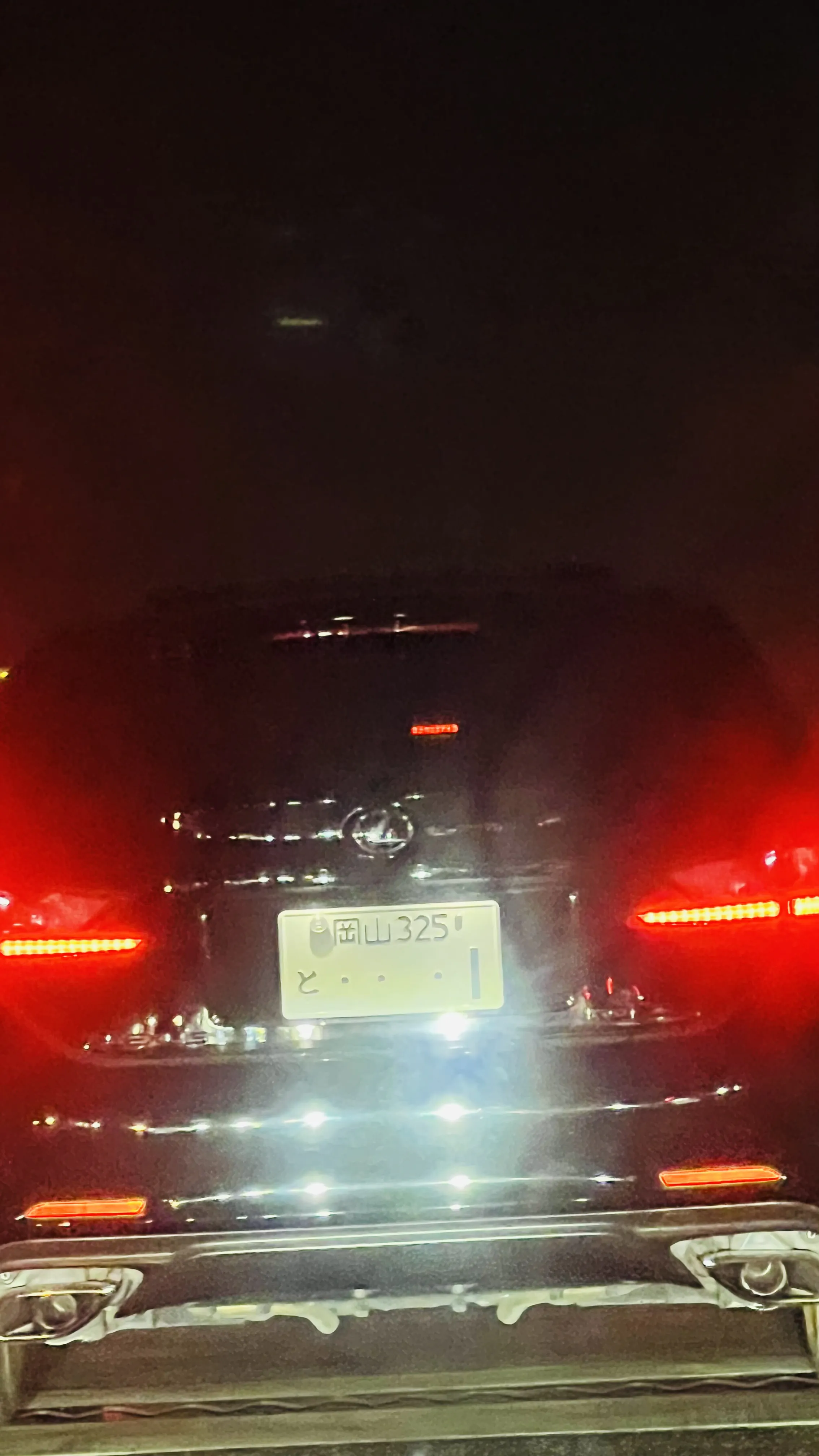 お察し池沼ナンバー
ウインカーなしで車線変更を繰り返す可哀想なブサイク