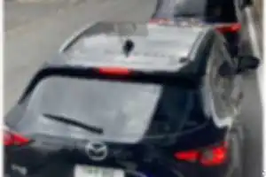 毎朝8時15分頃に目撃する。
動燃通りと245号の交差点手前の保育園脇の路地から無理に割り込み245入り南下、塩崎交差点手前の路地で交差点をショートカットして51号に入り鹿島方面へ。原研大洗研究所手前の信号で右折し涸沼方面に走り去っていく。
急いでいるのか、いつも速度超過、無理な割り込み、煽り運転、信号無視で走行していてとても危険である。
ドライバーは女性、白いエスクァイア。